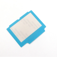 Pour GameBoy Advance SP v2 écran verre Protection panneau remplacement écran lentille protecteur pour GBA SP