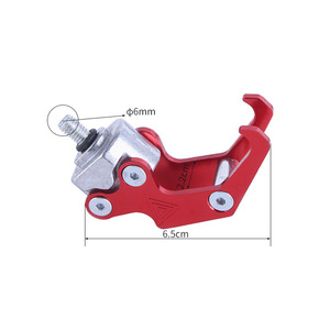 หมวกกันน็อคมอเตอร์ไซค์โมโตโรล่า อลูมิเนียมอัลลอยด์ ตะขอเก็บของ รุ่น E สีดำ แดง น้ำเงิน ทอง เงิน - Product Image 2