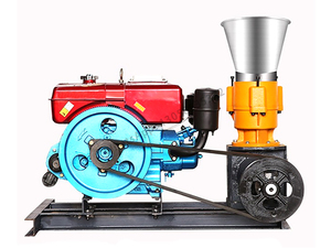 Động cơ diesel, 60-800 kg gia súc gia cầm cá Thức ăn viên làm cho máy nghiền, Thức ăn viên Máy phay - Product Image 3