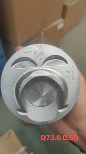 Pistón forjado de fábrica de 89,5mm con anillo para Porsche <span class=keywords><strong>3</strong></span>,6 AUDI Q7 VW Touareg <span class=keywords><strong>3</strong></span>.6L 03H107065N 03H107066N año viejo de gran tamaño 050 - Product Image 6