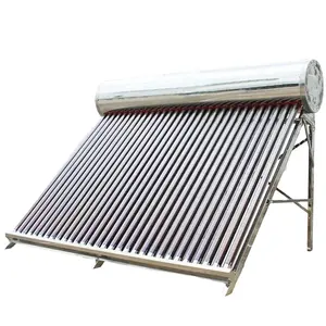 China Fábrica vácuo tubos OEM marca serviço Solar Water Heater bom preço fabricante