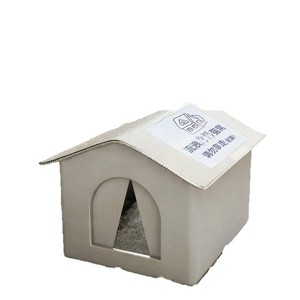 Abri extérieur pour chats errants pour l'hiver, grand abri imperméable pour chats, chaud, résistant à la pluie et au froid pour une utilisation en extérieur. - Product Image 1