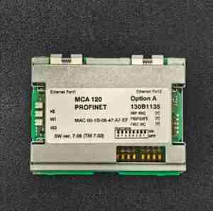 Bibo danfos โมดูลชิ้นส่วนอิเล็กทรอนิกส์ VFD 130B1235 MCA120 PROFINET การสื่อสารอุตสาหกรรมอัตโนมัติแบรนด์ใหม่ IP33 1ปี - Product Image 1
