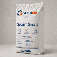 Poudre de silicate de sodium solide de haute pureté, qualité à dissolution alcaline instantanée pour adhésif pour papier et carton ondulé
