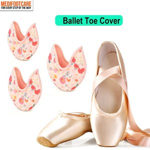 MediFootCare NUOVI Cuscinetti per Dita dei Piedi in Gel Morbido per Danza Classica, Coprisedi in Gel per <span class=keywords><strong>Scarpe</strong></span> da Punta e Tacchi Alti per Donne e Ragazze - Product Image 5