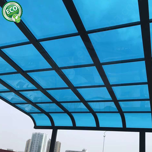 16 'X10' Moderno seguro y confiable Precio barato Park Sun Shade Toldo de policarbonato - Product Image 4