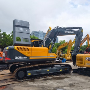 Excavatrice HYUNDAI 305LC-9T d'occasion, châssis robuste, haute efficacité, performance stable, godet épaissi, en stock - Product Image 1