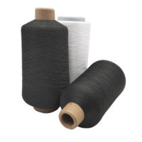 DTY nylon 6 fils 70D/2, blanc brut teint