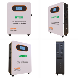 Station d'alimentation solaire portable SUYEEGO au design unique, batterie LiFePO4 500W 1000W 2000W pour le camping en plein air et les situations d'urgence à domicile - Product Image 6