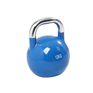Bán buôn Hồng gang kettlebell cả cạnh tranh phòng tập thể dục thép không gỉ Squat nâng kettlebell - Product Image 2