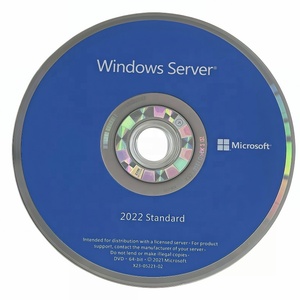 Windows <span class=keywords><strong>Server</strong></span> 2022 Standard 64-Bit DVD Vollversion mit Lebenslanger Lizenz SVR 2022 STD Versionen 16 Core 24 Core 12 Monate Garantie - Product Image 1