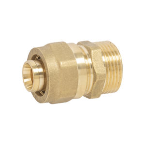 Conector de Compresión Macho Recto APE de 1/2\" X 16 (2.0) mm para Tuberías Multicapa, Categoría de Producto: Conductos y Accesorios - Product Image 2