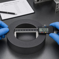 Noyau toroïdal en acier au silicium bobiné en gros, haute perméabilité, pour transformateur d'amplificateur audio