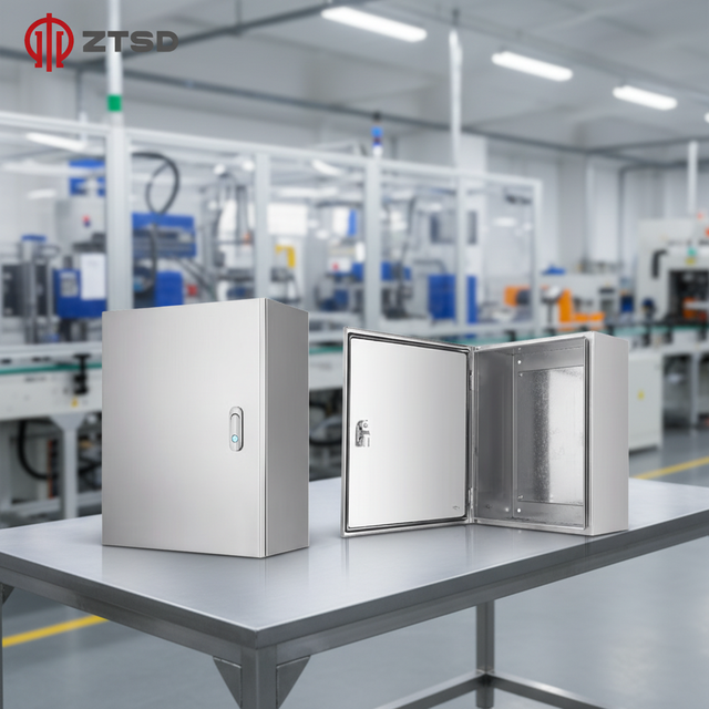 Outdoor Low Voltage Steel Metal Control Box Electric Panel Board with Safety Durable Design IP54/IP65 Protection Customizable