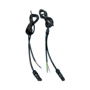 Y tipo rame nucleo cavo 1 in 2 con PG9-3pin IP67 10A 300V-500V PVC nero 3m lungo 3x1 mm2 per esterno & LED di potenza - Product Image 1