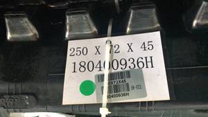 मिनी खुदाई के लिए रबर ट्रैक 250*72*45*45 मिनी खुदाई के लिए 1500/x220/ms010 - Product Image 6