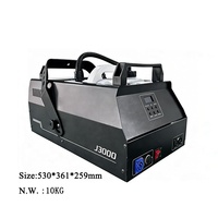 FEIYUEYEU 3000W DMX Machine à fumée professionnelle en métal pour scène, DJ, avec télécommande, pour intérieur/extérieur, effet de brouillard de glace sèche pour mariage, 110-220V, fumée 8-10m