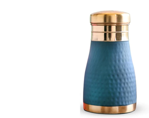 Eco Friendly <b>Copper</b> Water <b>Bottle</b> Reusable <b>Drinking</b> <b>Bottle</b> for Daily Hydration Home Office Travel Fitness Available For Sale - Product Image 5