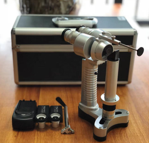 TT5S2 핸드 헬드 슬릿 램프 현미경 양안 각 현미경 법의학 조사 필드 현미경 - Product Image 3