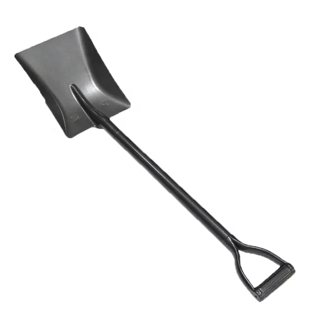 Fabriek Hot Sell Hoge Kwaliteit Metalen Tuinieren Handgereedschap Stalen Spade Shovel S501 Shovel Y Grip