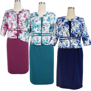 High Quality Elder Plus Size <b>Turkey</b> Ladies Outfits Church <b>Clothes</b> Women Dress - Product Image 1