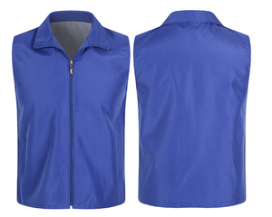 Áo vest đồng phục thợ cắt tóc có thể tùy chỉnh logo, dành cho các tổ chức đào tạo giáo dục tình nguyện, xây dựng đội nhóm, dành cho cả nam và nữ - Product Image 1