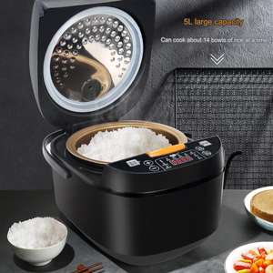 หม้อหุงข้าวไฟฟ้าขนาดเล็ก ขายดี หุงเร็ว อัจฉริยะ อัตโนมัติ <span class=keywords><strong>อุปกรณ์</strong></span>ทำอาหารสำหรับใช้ในครัวเรือน - Product Image 4