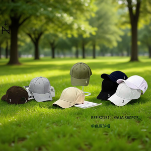 Cappellino da Baseball Monocolore Unisex Regolabile per Uso Casual e Outdoor - Product Image 3