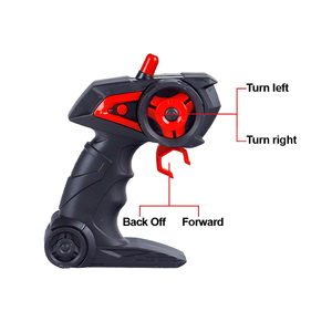 Игрушка-машинка Jacko Toys: высокоскоростная радиоуправляемая гоночная машинка 2.4G для детей, новый корпус из ПВХ и светящиеся элементы из смолы, с пультом управления - Product Image 4