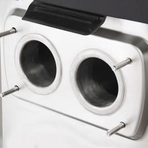 Machine à glaces à service mou commercial <span class=keywords><strong>Goshen</strong></span> 220V 25 litres par heure, corps en acier inoxydable, sur pied - Product Image 4