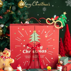 <span class=keywords><strong>Calendrier</strong></span> <span class=keywords><strong>de</strong></span> <span class=keywords><strong>l</strong></span>'<span class=keywords><strong>Avent</strong></span> <span class=keywords><strong>de</strong></span> Noë<span class=keywords><strong>l</strong></span> <span class=keywords><strong>de</strong></span> qualité supérieure, cadeaux, boîtes mystères, boîtes cadeaux vides en papier blanc <span class=keywords><strong>de</strong></span> qualité supérieure, faible MOQ - Product Image 2