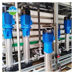 Apparecchiature e sistema di trattamento delle acque reflue commerciali del contenitore integrato WTEYA
