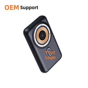 קיבולת גבוהה 10000mah pd 22.5w טעינה מהיר סוג בנק כוח-c בנק חשמל מגנטי אלחוטי נייד - Product Image 1