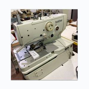 Máquina de Coser Industrial Usada <span class=keywords><strong>Brother</strong></span> RH-9820 para Ojales y Botones, <span class=keywords><strong>en</strong></span> Buen Estado, de Japón, <span class=keywords><strong>en</strong></span> Oferta - Product Image 6