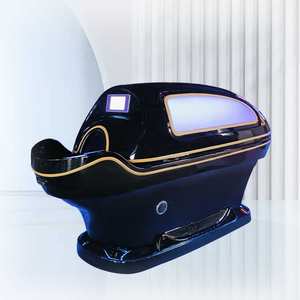 <span class=keywords><strong>Cabine</strong></span> de sauna vapeur professionnelle Lingvita avec minuteur de 1 à 45 minutes, capsule de bien-être en acrylique - Product Image 1