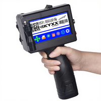 Nueva Impresora de Inyección de Tinta Automática Portátil Multi Idioma KYXXTECH DX5 con 1 Año de Garantía para Etiquetas/Cartones/Cajas de Embalaje/Logotipos
