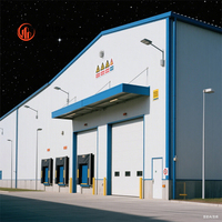 Hangar de Acero Prefabricado de Gran Envergadura, Anticorrosión, para Mantenimiento de Aeronaves