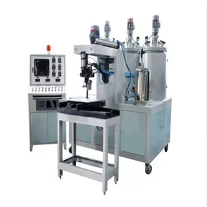 China factory PU air filter manufacturing glue machine for sale!