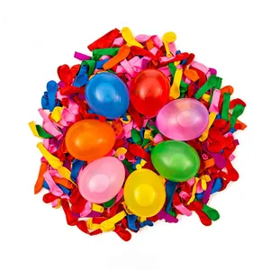 Heißer Verkauf Sommers piel spielen verschiedene Farbe Latex Wasserballons