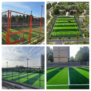 <span class=keywords><strong>Césped</strong></span> <span class=keywords><strong>Sintético</strong></span> Ecológico de 20 mm de Instalación Rápida para Fútbol, <span class=keywords><strong>Césped</strong></span> Artificial para Paisajismo Fácil de Instalar - Product Image 6