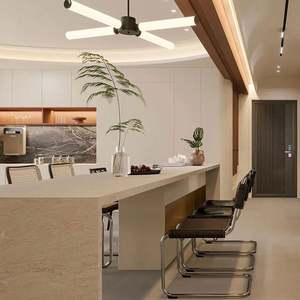 Armoire de rangement en bois pour salon, salle à manger et bibliothèque pour hôtels, appartements et villas, solution pour toute la maison - Product Image 5