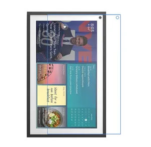 Anti-scratch Super clear Soft PET Screen protector film for Echo Show 15 15.6