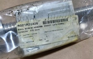 Plc *brand New* R021r20426 Ball Screw Assembly 875mm 25x5t7 <strong>L875</strong> + Warranty for Warranty Product - Product Image 2