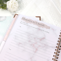 Impression personnalisée Couverture rigide Affirmation en spirale Gratitude Planificateur de soins personnels Manifestation Prière Sermon Journal Bible Carnets de notes