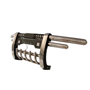 Barra Paraurti Anteriore Bull Bar Universale 4x4 in Acciaio per Camion per Toyota Hilux Revo Ford F150 Vw Amarok Isuzu Dmax Mazda Bt50 Suzuki <span class=keywords><strong>Jimny</strong></span> - Product Image 4