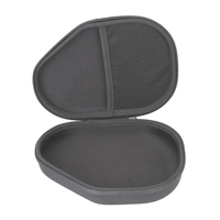 Étui de transport pour casque et écouteurs, sac en EVA à fermeture éclair, Marshall Major IV, cuir, grand, personnalisé, sac de rangement pour écouteurs et câbles de données