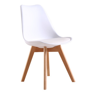 Sillas de Comedor Blancas al por Mayor, Sillas de Plástico al por Mayor - Product Image 1