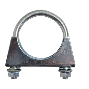 Universal Galvanized <b>U</b>-<b>Bolt</b> Exhaust Pipe Clamp 2" 2.25" 2.5" 2.75" 3" Automotive Exhaust Connector Factory Direct 2% Discount - Product Image 3