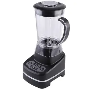 Elevate Your Kitchen Aesthetic - Stainless Steel Housing Blender for Chic Blending