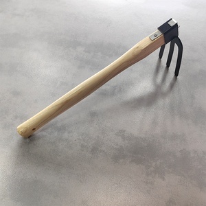 Ensemble d'outils <span class=keywords><strong>de</strong></span> jardinage robustes en acier au carbone, <span class=keywords><strong>pelle</strong></span>, bêche, <span class=keywords><strong>manche</strong></span> en caoutchouc, 4 pièces, qualité DIY, accessoires <span class=keywords><strong>de</strong></span> jardin modernes OEM - Product Image 6